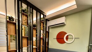 1 多间卧室、熨斗/熨衣板、WiFi、床单