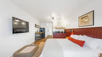 1 Schlafzimmer, kostenloses WLAN, Bettwäsche