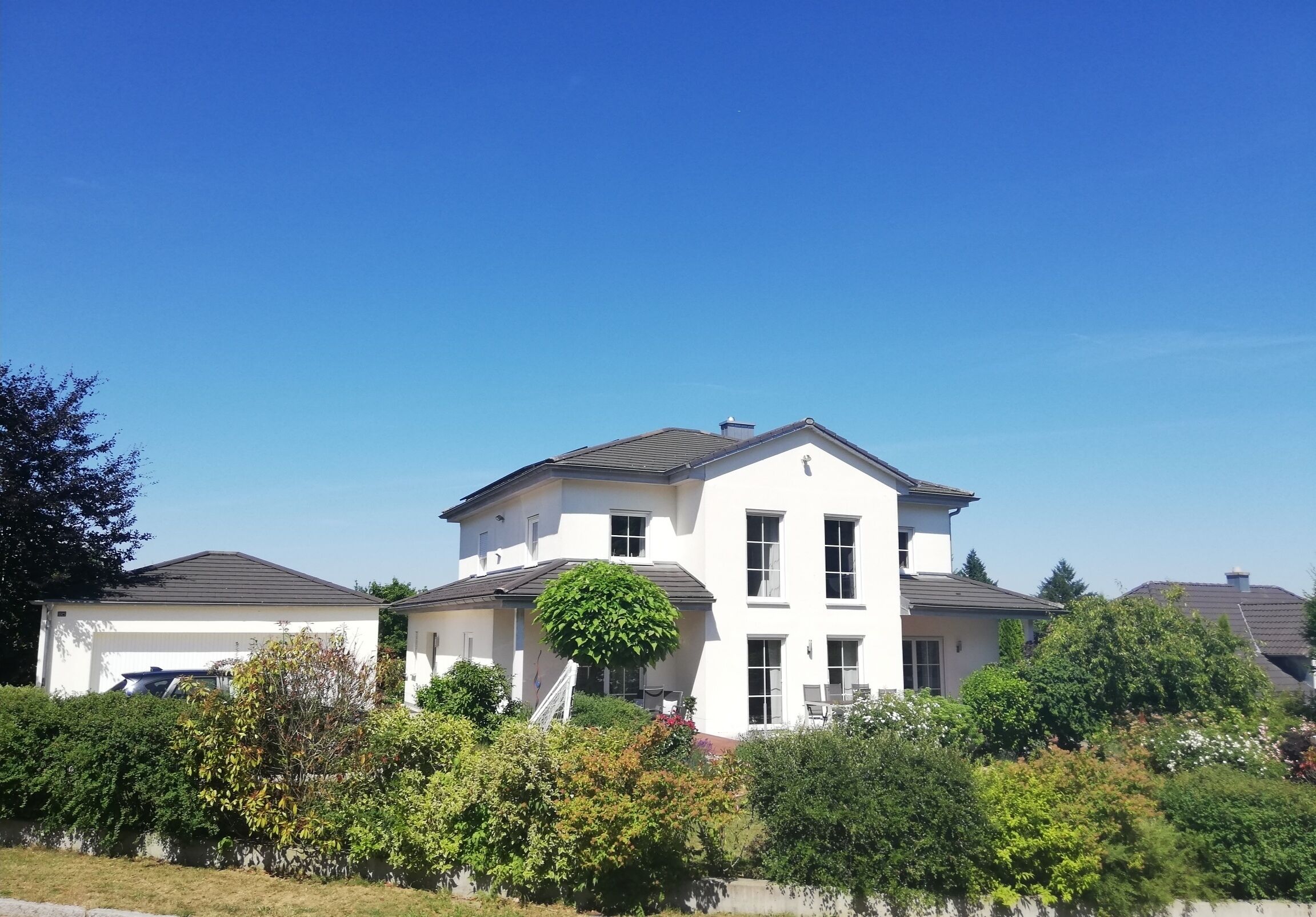 Ferienwohnung Apart (Riedenburg-Gleislhof)-Wohnhaus mit Garten