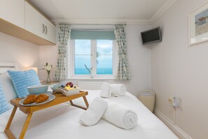 2 bedrooms, iron/ironing board, travel crib, WiFi