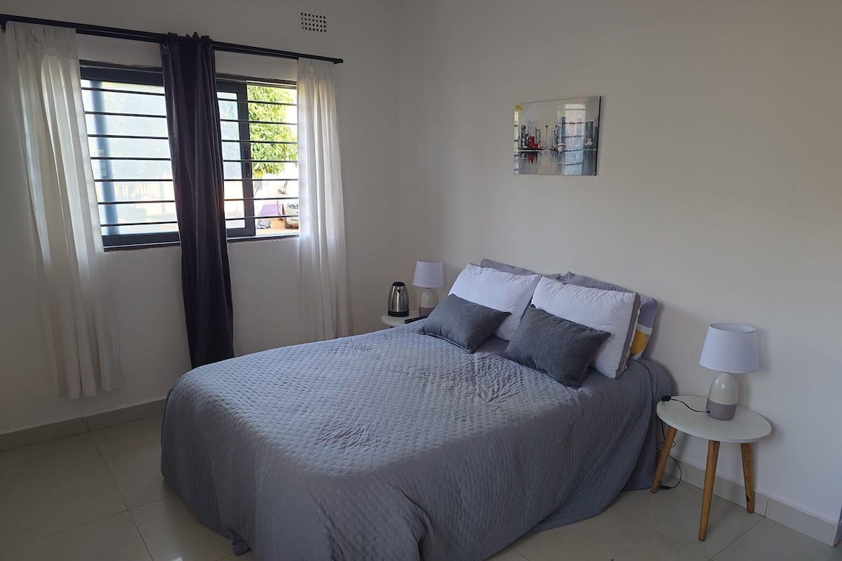 Chambre Double Deluxe, non-fumeurs, vue jardin | Wi-Fi gratuit