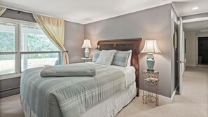 4 habitaciones, wifi y ropa de cama 