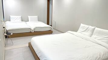 1 間睡房、熨斗/熨衫板、Wi-Fi