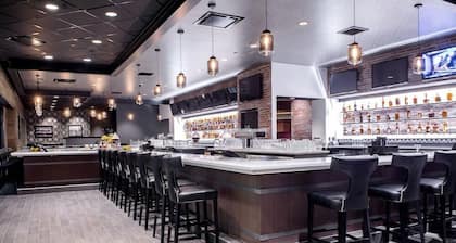 Two Queen Room at a Hotel