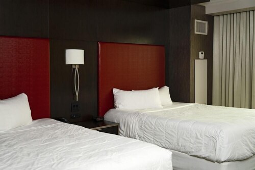 Two Queen Room at a  Hotel
