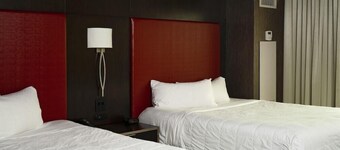 Two Queen Room at a  Hotel
