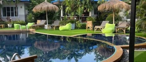 Outdoor pool