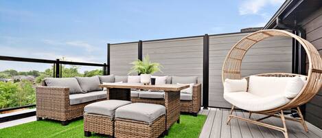 Overnatningsstedets område