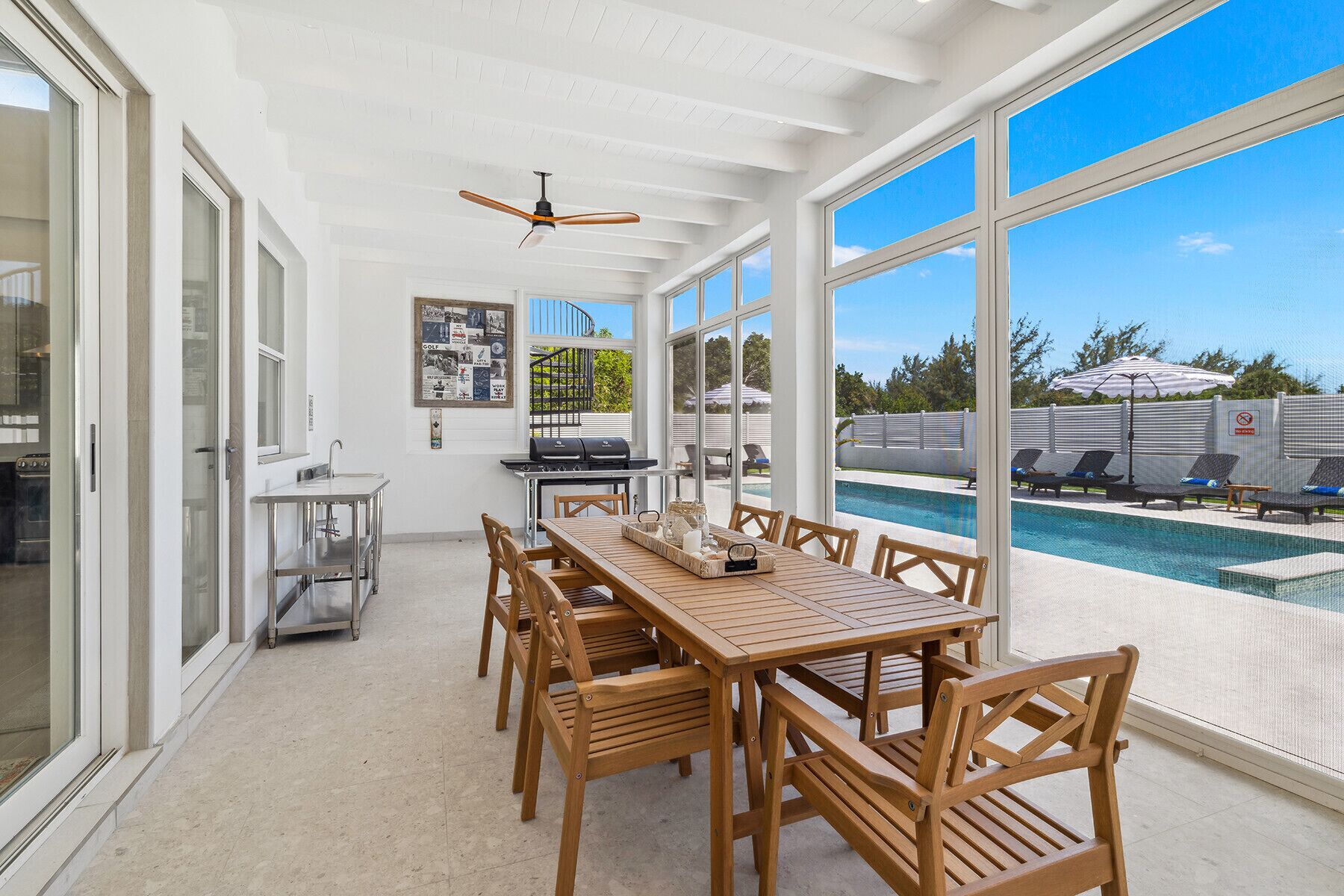 Restauration extérieure