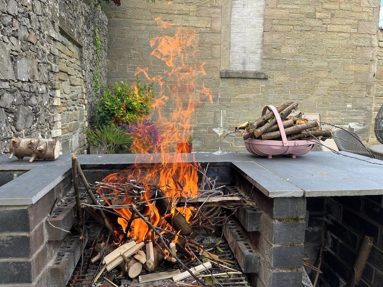 Enceinte de l’hébergement