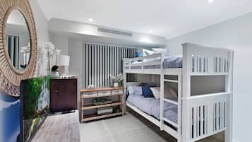 3 chambres, draps fournis