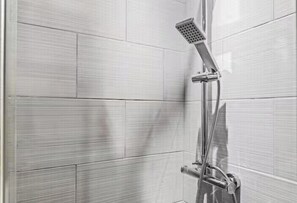 Dusche, Handtücher