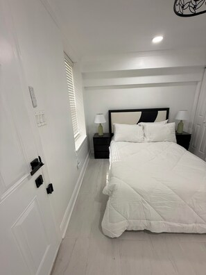 1 habitación, tabla de planchar con plancha, wifi y ropa de cama 