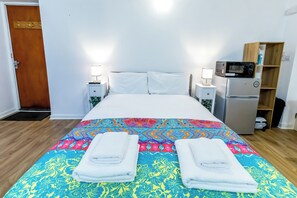 Strykejern/-brett, wi-fi og sengetøy