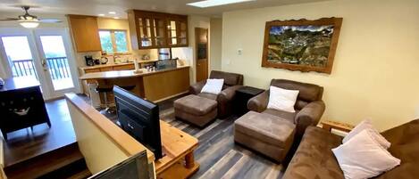 Área de sala de estar