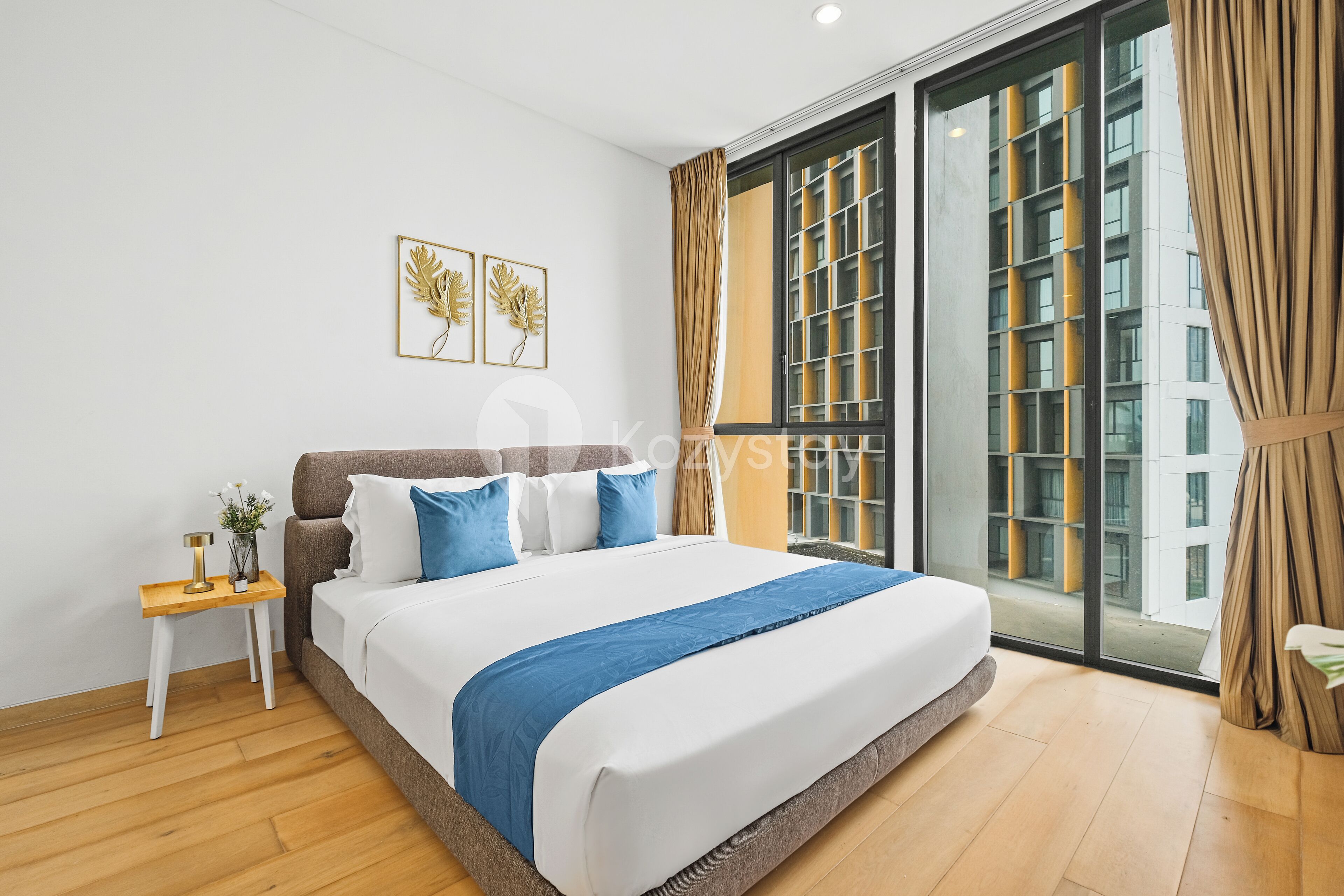 Apartment, 2 Bedrooms, City View | Iron/ironing board, free WiFi