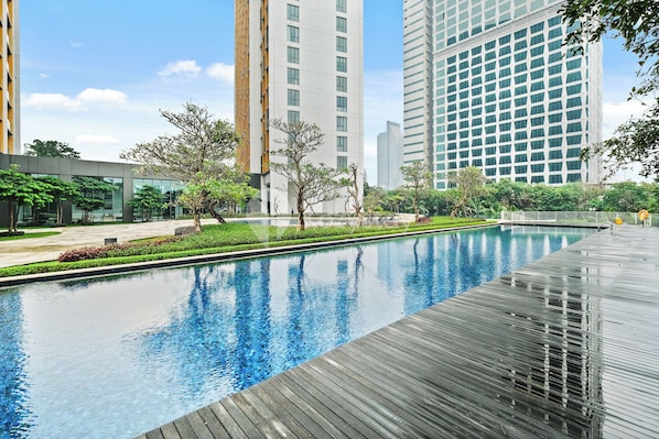Outdoor pool