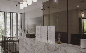 منطقة الاستقبال