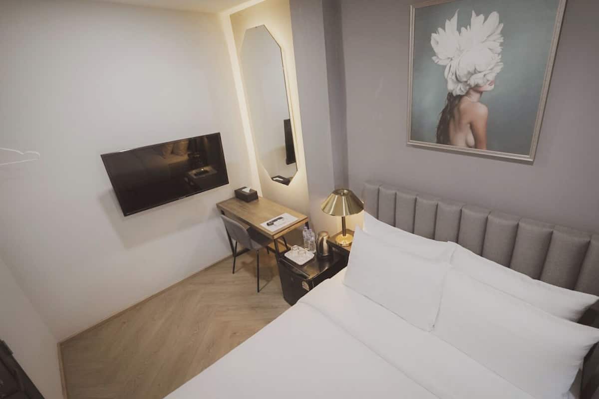 Deluxe Double Room, 1 Queen Bed | Egyptian cotton sheets, premium bedding, down comforters