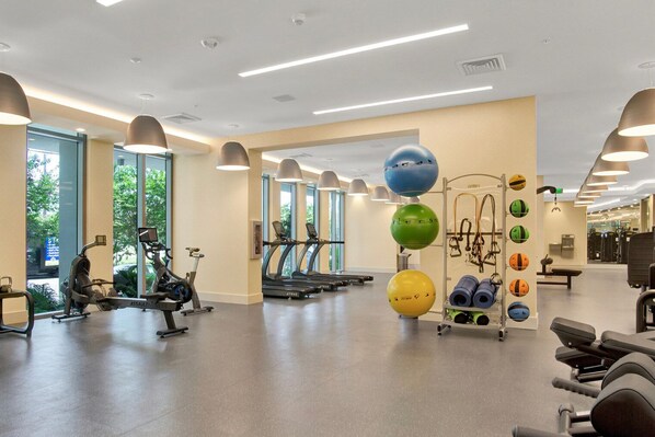 Area fitness