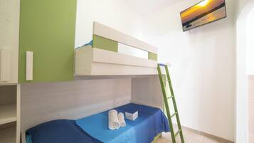 2 chambres, Wi-Fi gratuit, draps fournis