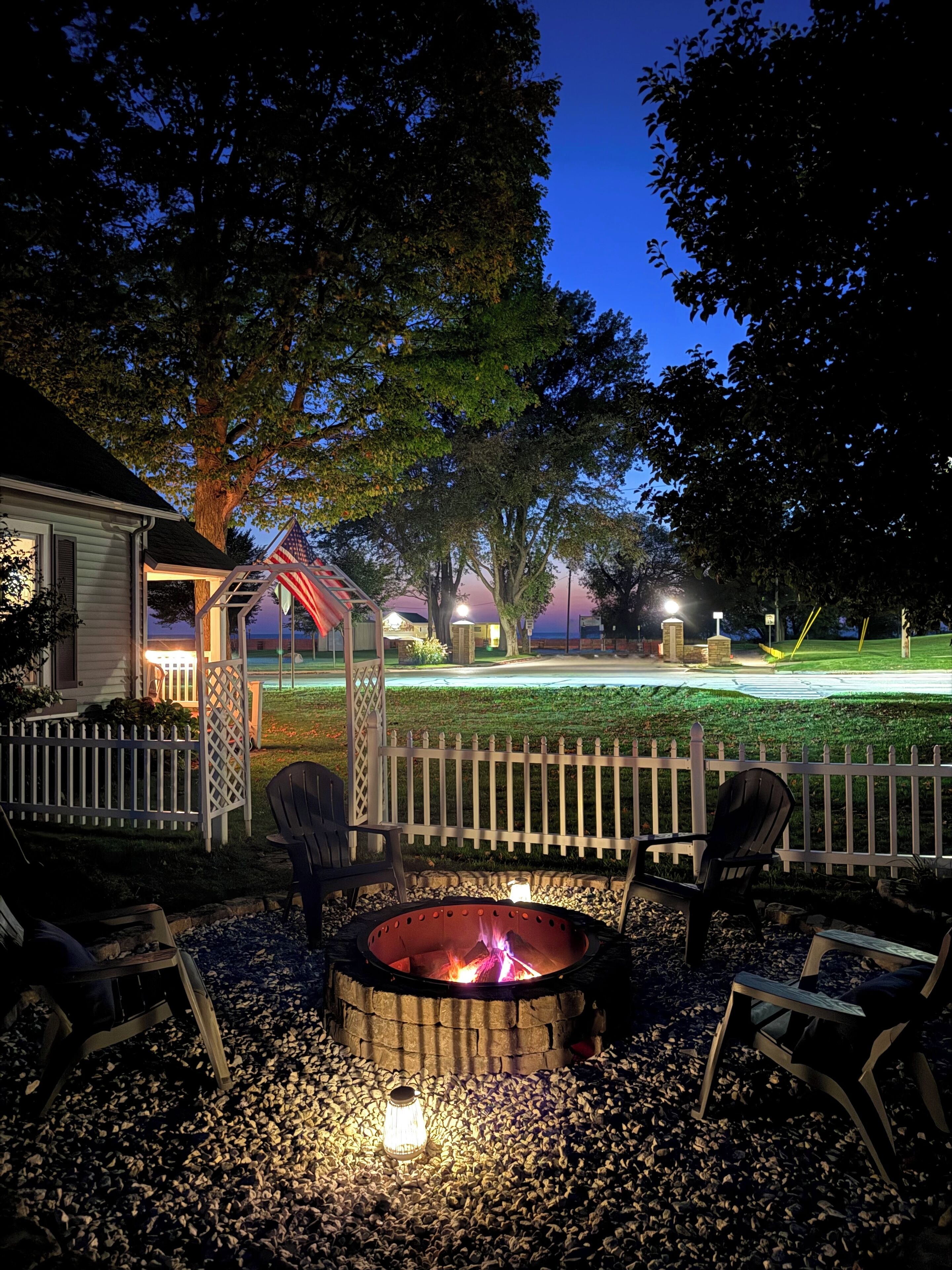 Jardines del alojamiento