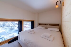 2 soverom, wi-fi (inkludert) og sengetøy