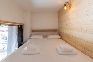 2 Schlafzimmer, kostenloses WLAN, Bettwäsche