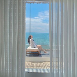 Pemandangan pantai/laut