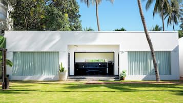 Voorkant van accommodatie