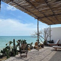 Ubicación a pie de playa