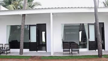 Habitación Deluxe, vistas al jardín | Decoración individual, mobiliario individual, escritorio y wifi gratis