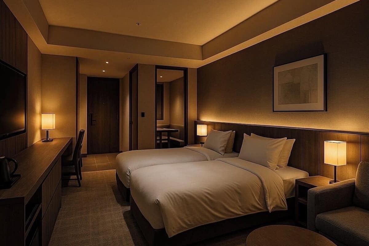 In-room safe, desk, free WiFi