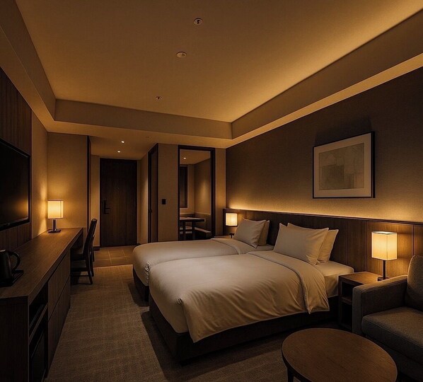 In-room safe, desk, free WiFi