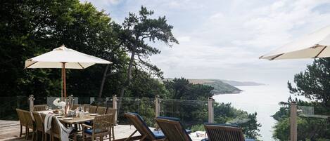 Restaurante al aire libre