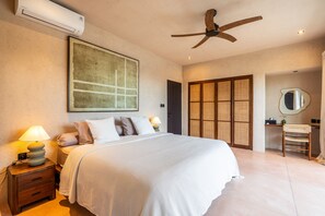 2 bedrooms, in-room safe, free WiFi, bed sheets - 2 BR Boho Chic Villa in Pererenan (Canggu)