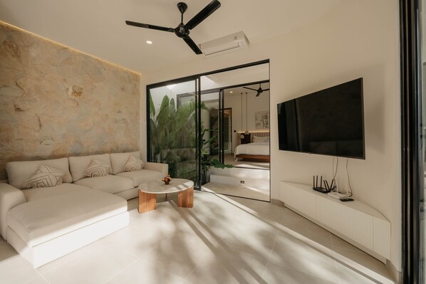 2 habitaciones, wifi gratis y ropa de cama 