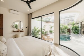 2 bedrooms, in-room safe, free WiFi, bed sheets