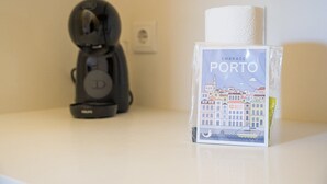 Kaffe og/eller kaffemaskin