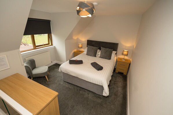 1 غرفة نوم وواي فاي مجانًا وملاءات أسرّة