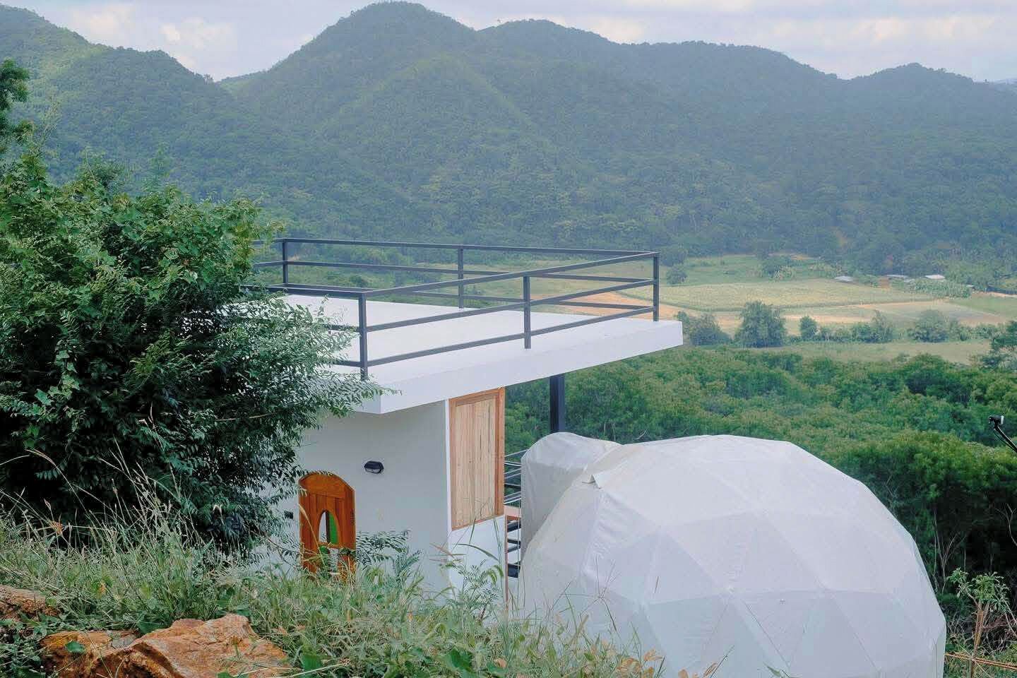 วิวจากที่พัก