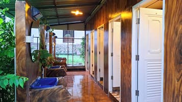 Shared bathroom