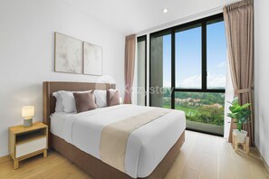 Apartment, 2 Bedrooms, City View | Iron/ironing board, free WiFi