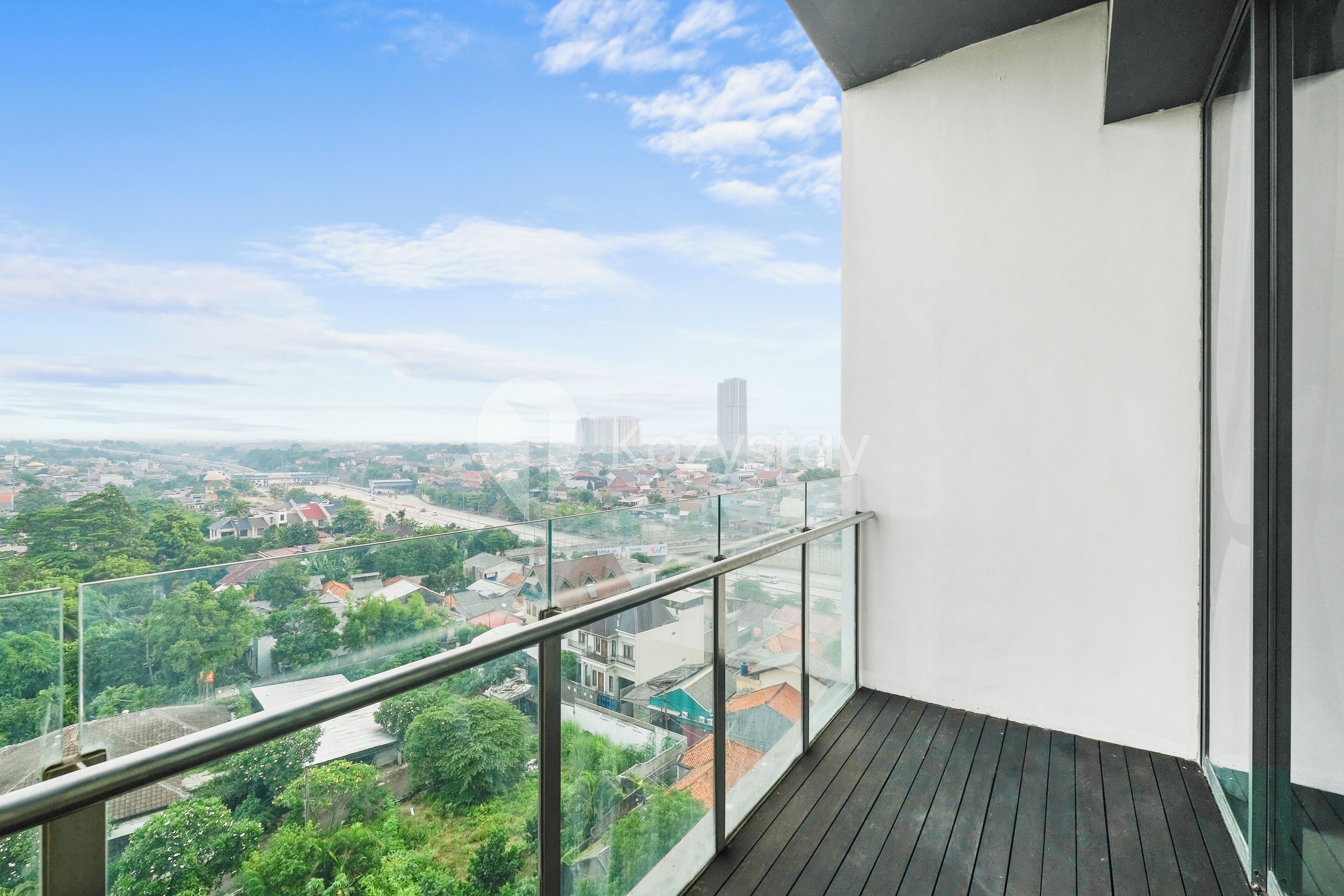 Apartment, 2 Bedrooms, City View | Balcony