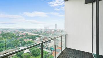 Apartment, 2 Bedrooms, City View | Balcony