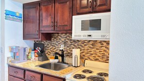 Microwave, oven, stovetop