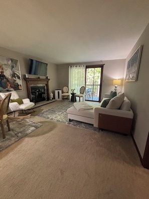 Älytelevisio, takka