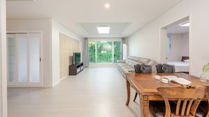 Chambre, 3 chambres (Stay 4(pet))