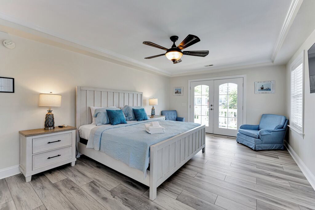 4 chambres, fer et planche à repasser, lit parapluie, Wi-Fi