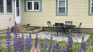 Restauration en plein air